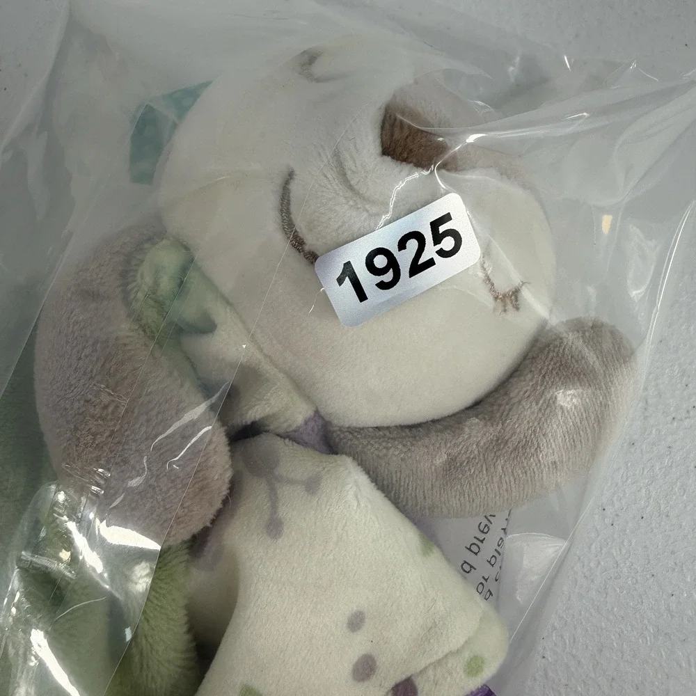 Mary Meyer‎ Taggies Flora Fawn Plush Baby Lovey Security Blanket Nunu Snuggle